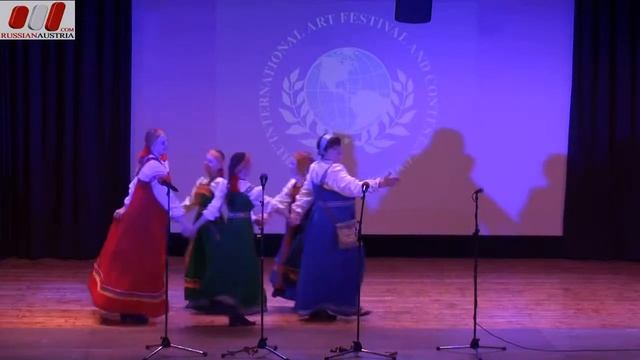 Черноморец. Вокальный ансамбль "Калинушка" (вокал). Можайск. Московская область. Россия смотреть онлайн