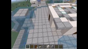 как построить небоскрёб цзинь мао в майнкрафт часть 3