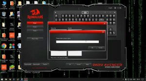 Как настроить макросы на клавиатуре Redragon Dark Avenger 2