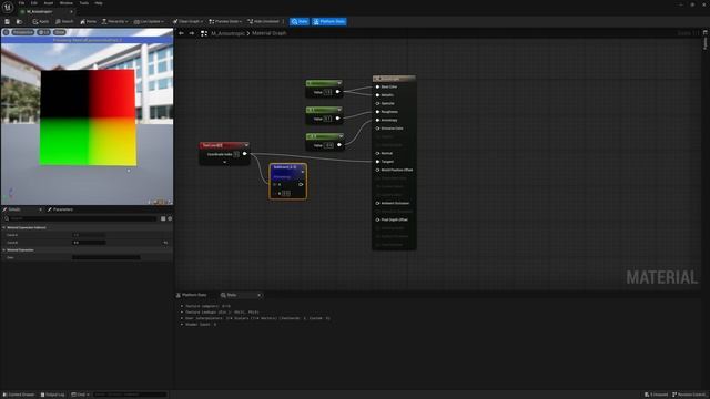 Unreal Engine 5.2 - Brushed Metal / Anisotropy Material / Anisotropic Highlights Tutorial смотреть онлайн