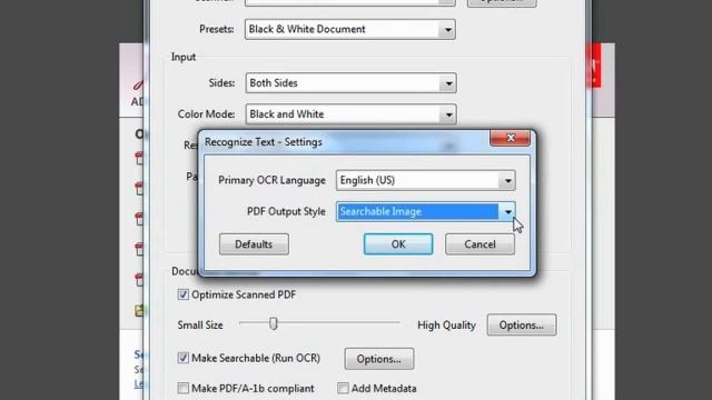 Adobe Acrobat X - Scanning Into A PDF Document - Tutorial смотреть онлайн