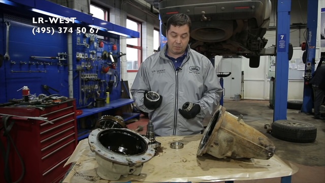 Ремонт заднего дифференциала (редуктора) на Land Rover Discovery смотреть онлайн