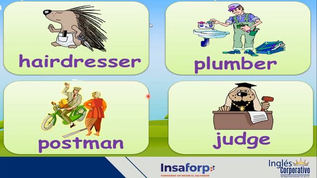 Inglés Corporativo-19-10-2022- "JOBS & OCCUPATIONS VOCABULARY" смотреть онлайн