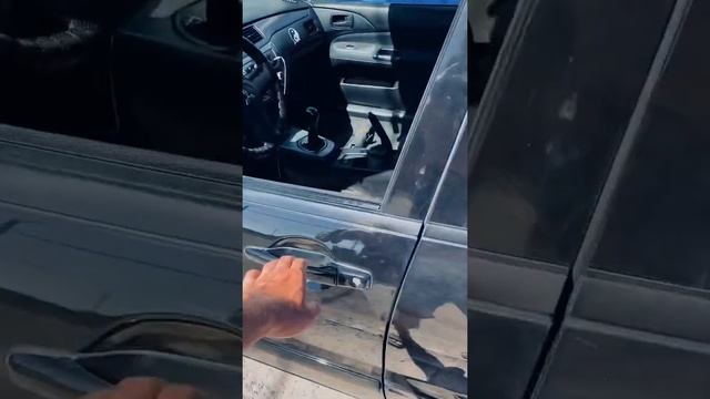 Mitsubishi Lancer / Чистка сидений смотреть онлайн
