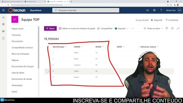 Como manipular listas no Sharepoint com Access e como usar SQL em listas do Sharepoint. смотреть онлайн