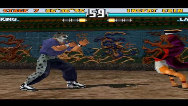 Tekken 3 | King Arcade Mode смотреть онлайн