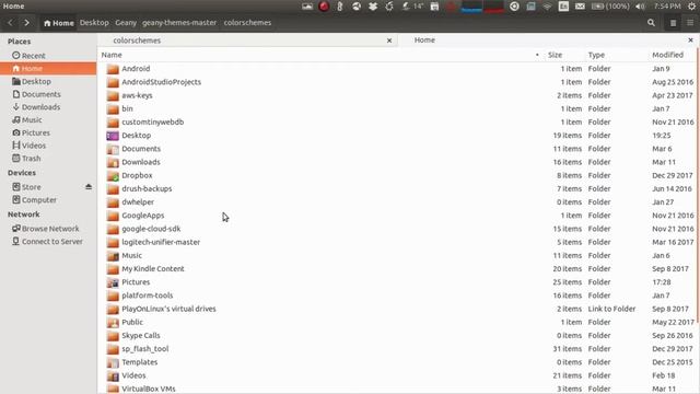 Change the Color Scheme of your Geany Text Editor - Geany Dark Mode #texteditor #codeeditor смотреть онлайн
