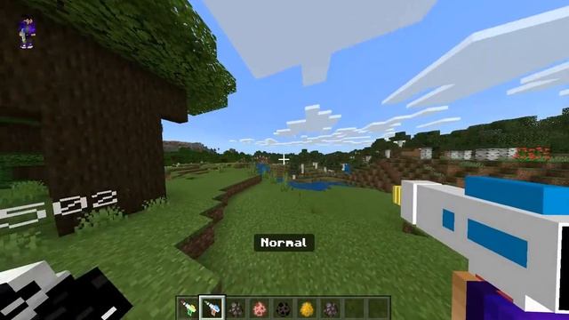 ?ESTAS ARMAS CAMBIAN EL TAMAÑO A LOS MOBS - RESIZER GUN ADDON - MINECRAFT PE - BEDROCK смотреть онлайн