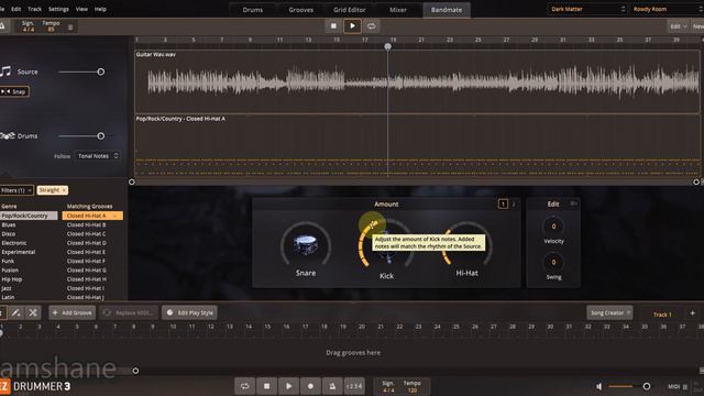 Toontrack EZdrummer 3 BANDMATE (Raw Track)