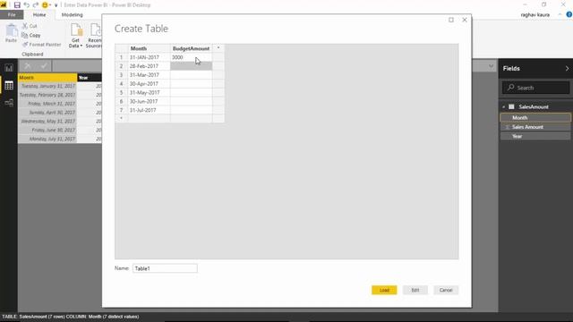 Enter Data Power BI смотреть онлайн