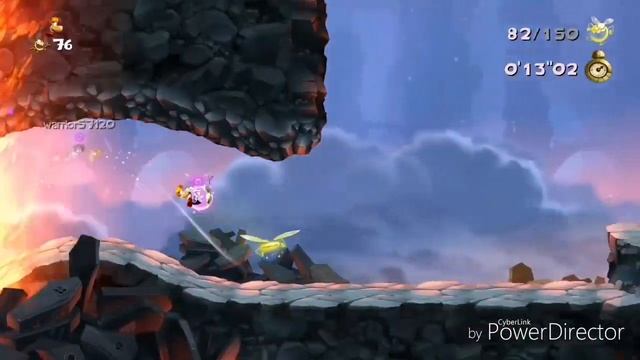Rayman Legends - Daily Challenge - Land Lums at 22"97 in solo (XBOX 360) 13/09/19 смотреть онлайн