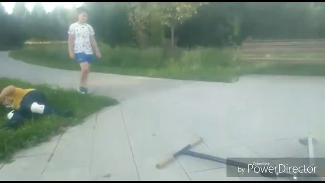 КАЖДЫЙ САМОКАТЕР ТАКОЙ !!!!)СОВМЕСТНО С КАНАЛОМ " Martin " смотреть онлайн