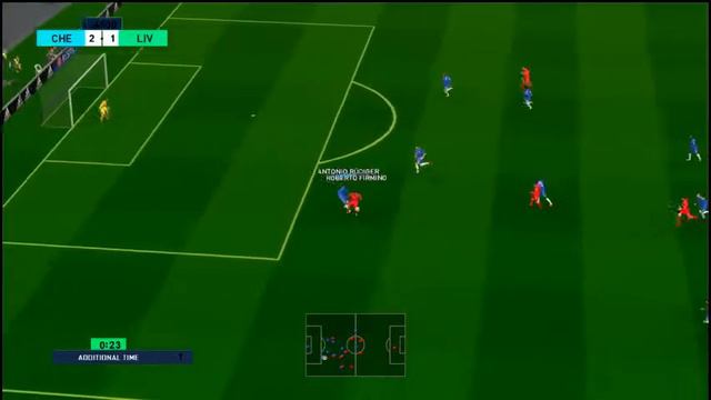 PES 2013 - Chelsea VS Liverpool 4-1 Game Play 27 November 2017 смотреть онлайн
