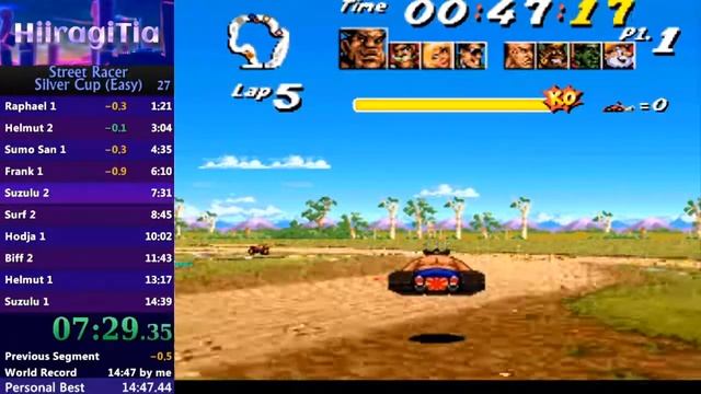 [WR] (14.42.99) Street Racer / Silver Cup / Easy смотреть онлайн