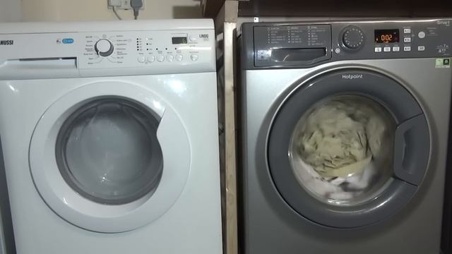 Spin race No.122 : Zanussi Lindo 100 vs Hotpoint Smart spin race смотреть онлайн