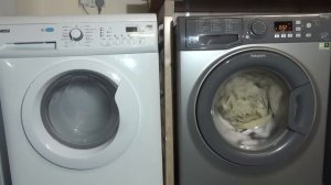 Spin race No.122 : Zanussi Lindo 100 vs Hotpoint Smart spin race