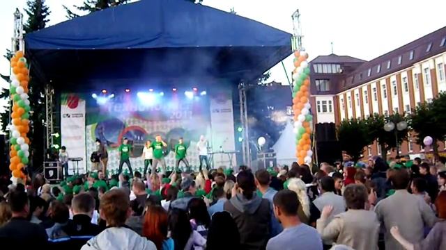 День Технополиса. 3.09.2011 Гусев Калининградская область. смотреть онлайн