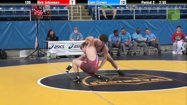 106 Kirk Johansen vs. Liam Cronin смотреть онлайн