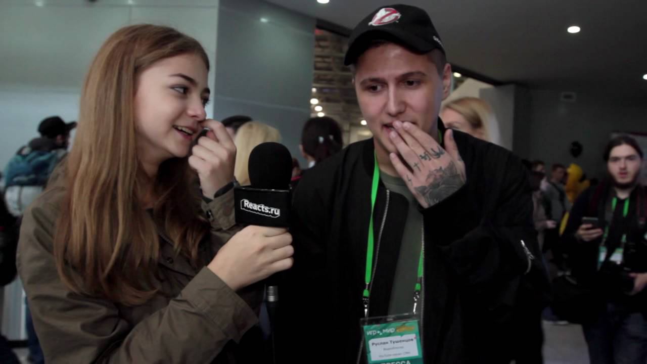 CMH полное интервью с игромира