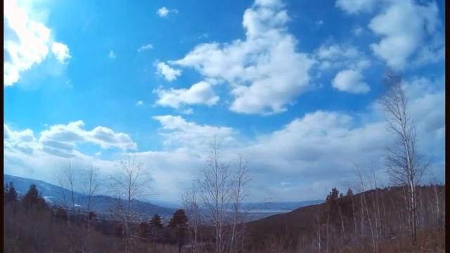 Облака над городом