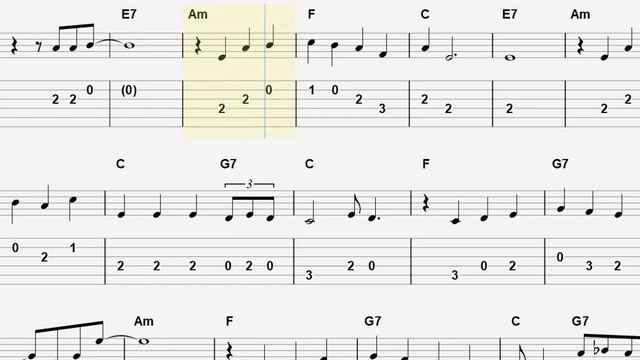The Beatles- I Should Have Known Better GUITAR TAB смотреть онлайн