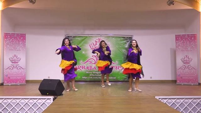 Хаггала, школа восточного танца Сандари смотреть онлайн