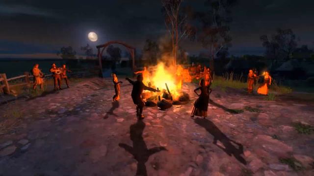The Witcher: Enhanced Edition - Призраки Тихой деревни (Финал) смотреть онлайн