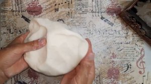 Отличная масса для  из соды и крахмала. Самый лёгкий рецепт холодного фарфора.