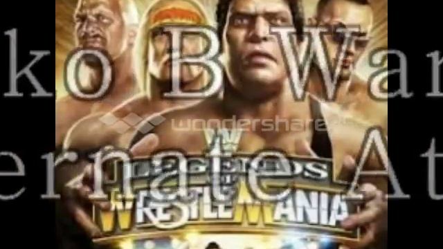 WWE Legends Of Wrestlemania Cheat Codes - PS3 & XBOX 360 смотреть онлайн