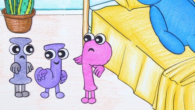 Rainbow Friends' love pranks - Roblox Rainbow Friends | Stop Motion Paper смотреть онлайн