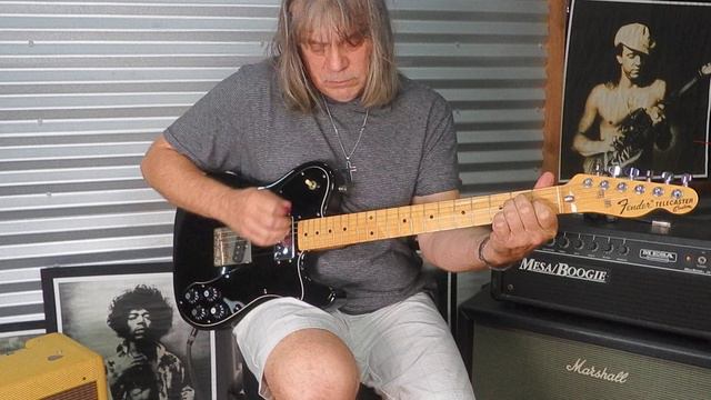 Fender TC72 - 1972 Telecaster Custom reissue - Made in Japan смотреть онлайн