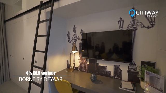 Bella Rose Studio Apartment - Citiway Real Estate смотреть онлайн