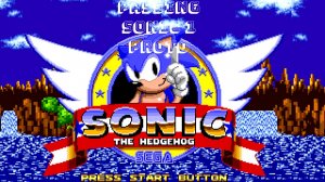 sonic 1 (16 bit) prototype