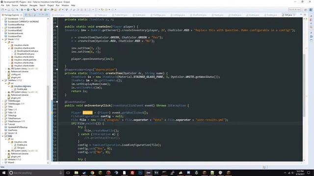 SPEED CODING GUI VOTING PLUGIN + FREE DOWNLOAD смотреть онлайн
