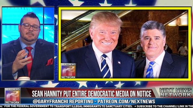 Sean Hannity Just Put The ENTIRE Democratic Media On Notice смотреть онлайн