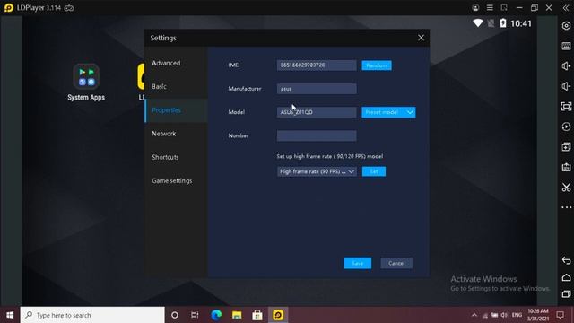 LD Player New Version 3.114? | Best Settings And Sensitivity? смотреть онлайн