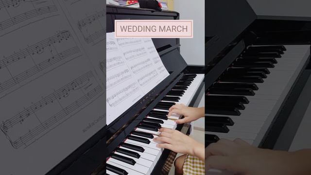 WEDDING MARCH (42 Famous Classics book) смотреть онлайн