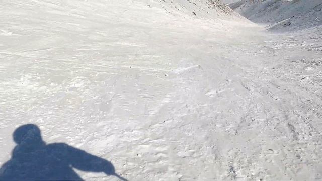 Прогулка по, вероятно самому красивому кулуару Эрджиеса. смотреть онлайн