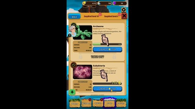 Almighty: God Idle Clicker - FunVenture - My first few minutes in this game смотреть онлайн