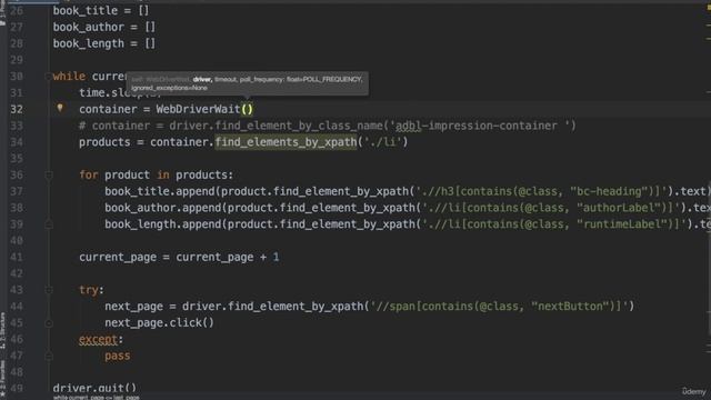 6. Project #1 Dealing with Multiple Pages using Selenium (Amazon Audib 5. Implicit vs Explicit Waits смотреть онлайн