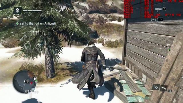 Assassin's Creed Rogue 1920X1080 Maxed 5850 @950Mhz Q9550 @4GHz смотреть онлайн