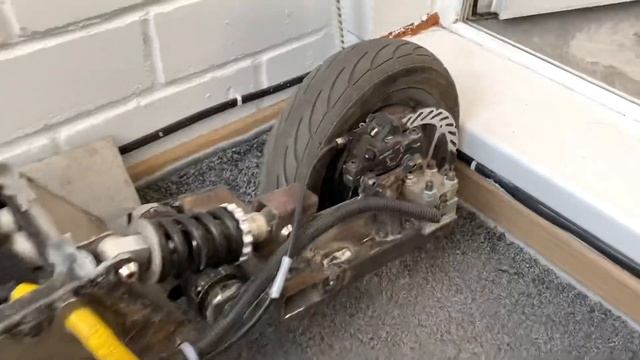 Вся правда про Электросамокат из гироскутера. Это конечная!