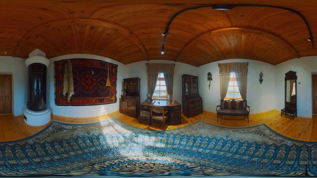 Дом Абая Кунанбаева || ВИРТУАЛЬНЫЙ КАЗАХСТАН смотреть онлайн