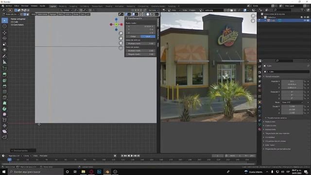 Blender + Cities Skylines / Creando Asset Comercial: Church's Chicken / Episodio 1 смотреть онлайн