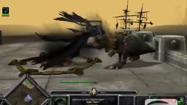 DoW DC : Necron lord vs Greater Narloc смотреть онлайн