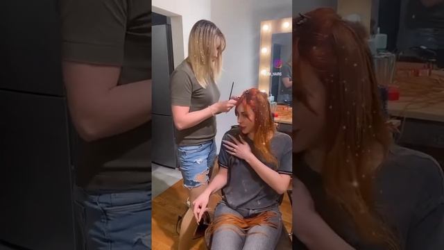 Случай в нашем салоне красоты ? #transfamily #ржака