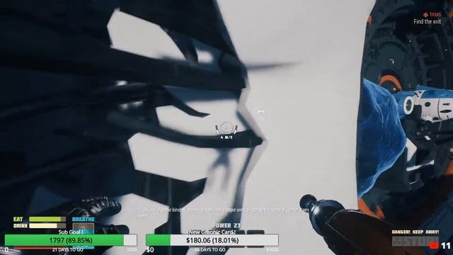 Breathedge | Going back to this AMAZING ironic space survival ! смотреть онлайн
