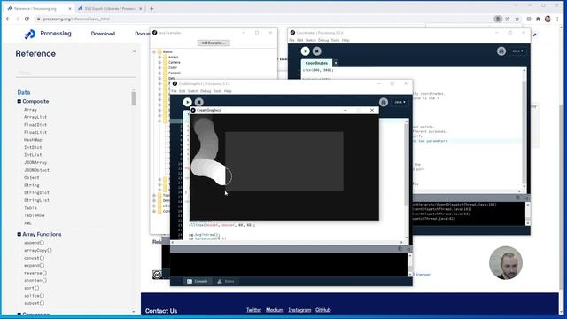 Кинетический Processing. Основы работы. Часть-1. Введение смотреть онлайн