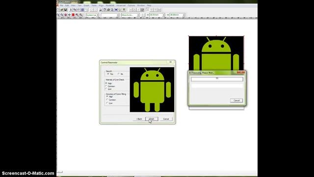 Artcut Program Import Image for Plotter Cutline смотреть онлайн