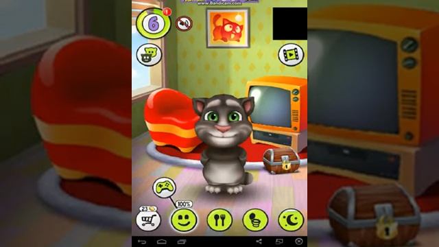 VLOG:Прохождение игр My Talking Tom & My Moy смотреть онлайн